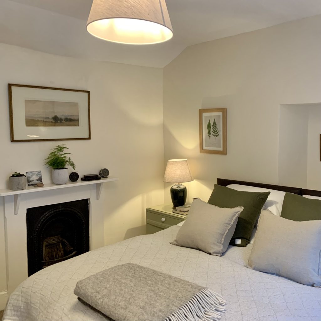 Master Bedroom - Primrose Cottage Exmoor